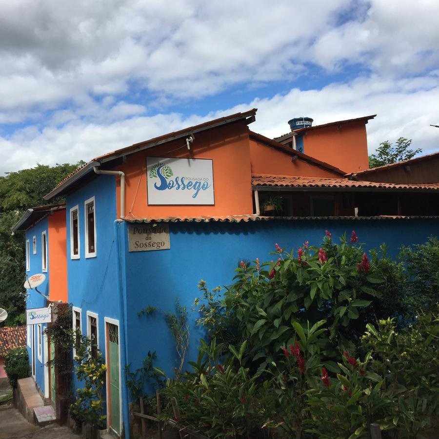 Pousada Do Sossego Lencois Exteriér fotografie