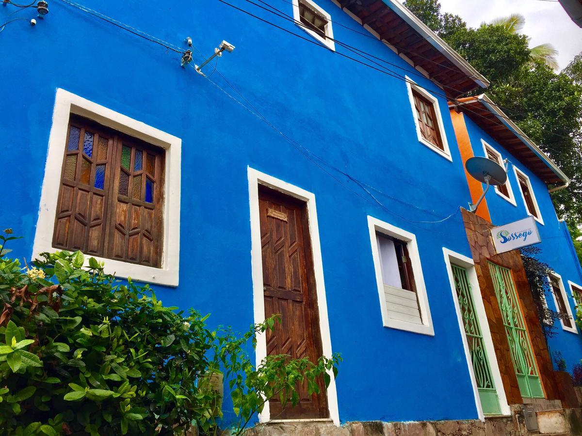 Pousada Do Sossego Lencois Exteriér fotografie
