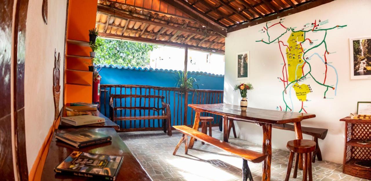 Pousada Do Sossego Lencois Exteriér fotografie