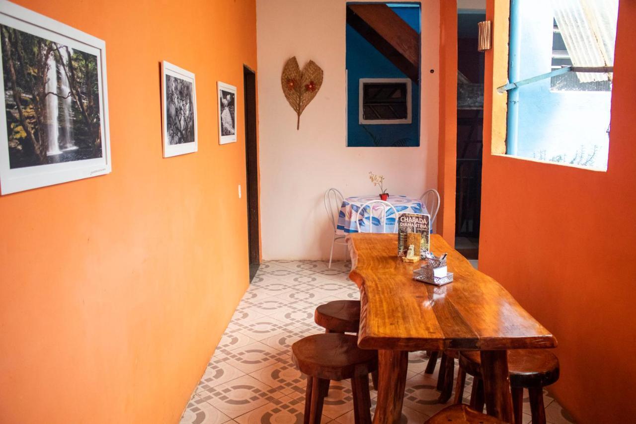 Pousada Do Sossego Lencois Exteriér fotografie