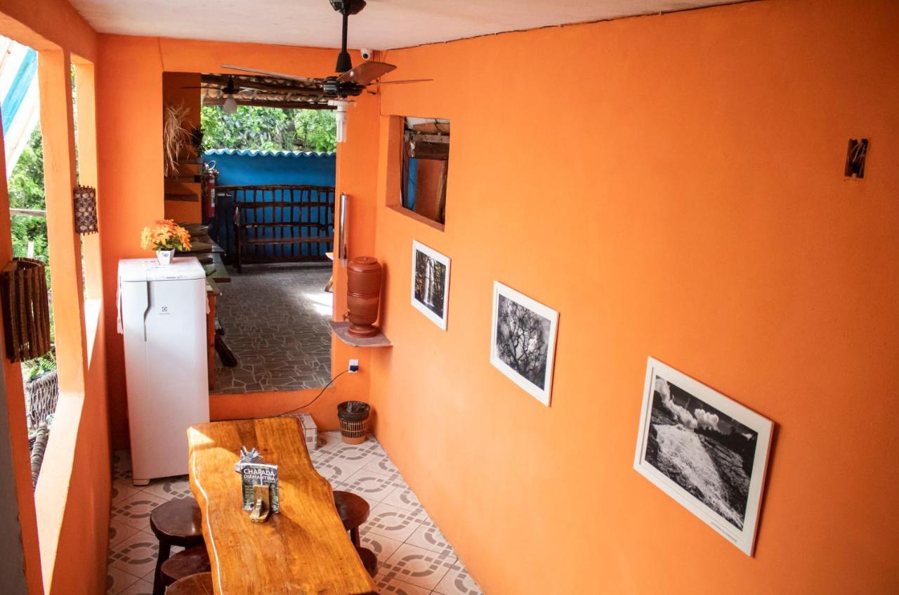 Pousada Do Sossego Lencois Exteriér fotografie