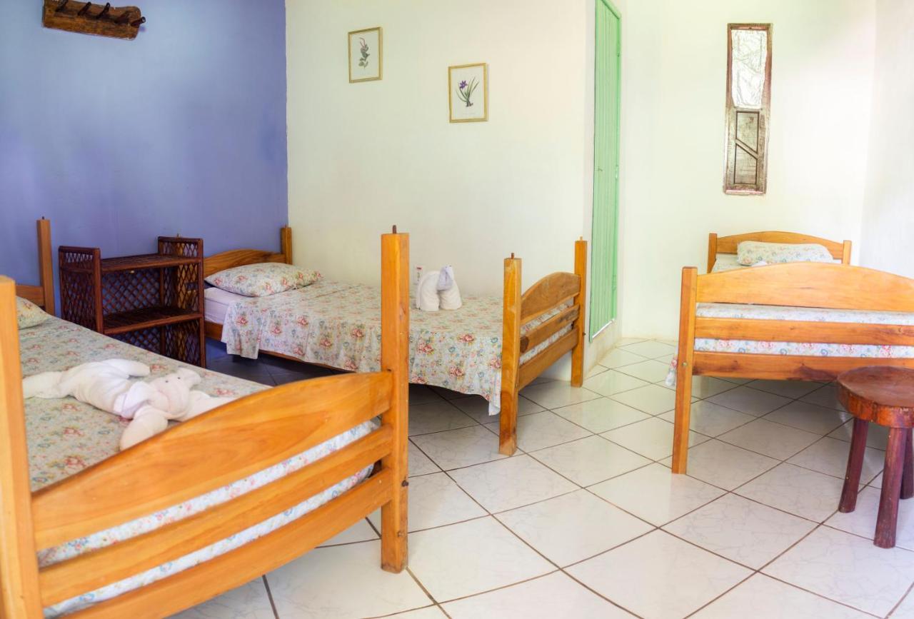 Pousada Do Sossego Lencois Exteriér fotografie